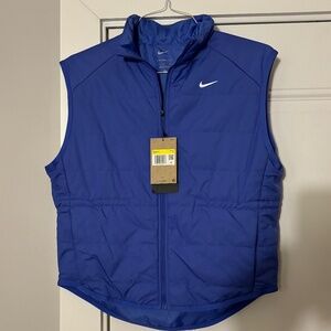 Women's S Nike Blue Therma-FIT Swift Running Vest